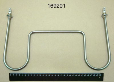 ТЭН 800Вт 220-230В для тепловой витрины IW-2P ENIGMA