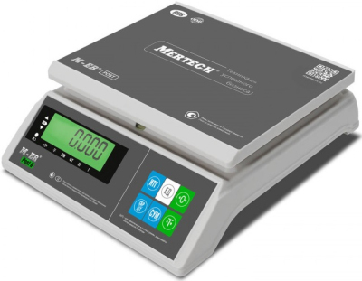 Весы электронные порционные MERTECH M-ER 326 AFU-15.1 POST II LCD