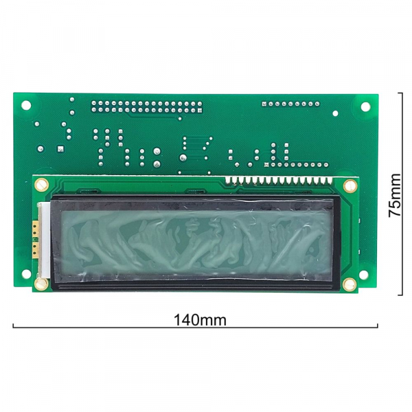 Плата дисплейная для SYNTHESIS V DIGIT (6 программ) ZANOLLI ELET0673