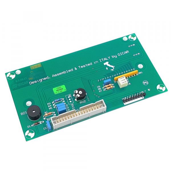 Плата дисплейная для SYNTHESIS V DIGIT (6 программ) ZANOLLI ELET0673