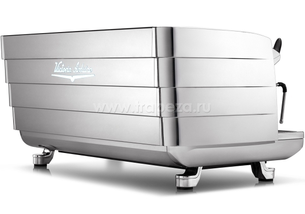 Кофемашина рожковая автоматическая VICTORIA ARDUINO VA 358 WHITE EAGLE T3 2GR, 380V STEELUX+TALL GROUPS