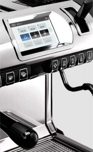 Кофемашина рожковая автоматическая NUOVA SIMONELLI AURELIA WAVE T3 2GR 380V WHITE +AUTOPURGE+EASY CREAM+HIGH GROUPS