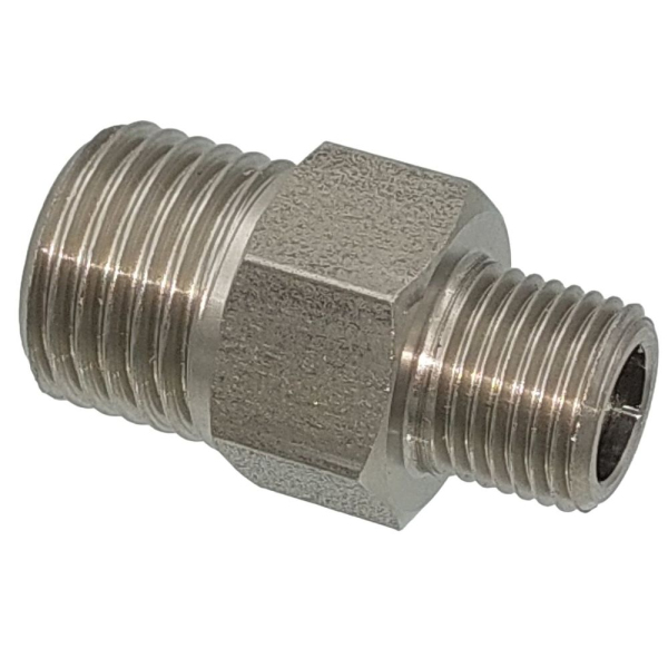 Фитинг 1/4"M-1/8"M