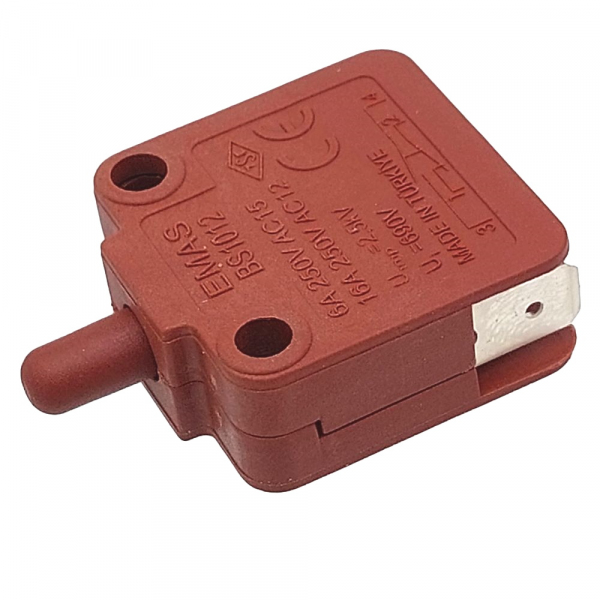 Микровыключатель BS1012 1но+1нз, 250 в AC, 16 а