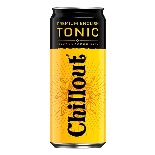 Напиток безалкогольный сильногазированный CHILLOUT BITTER ENGLISH TONIC Аквалайф 010500-9981742