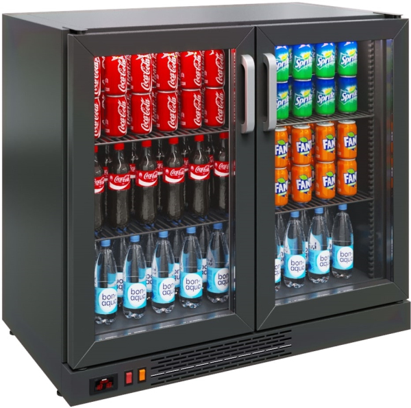 Стол барный холодильный POLAIR TD102-BAR без столешницы