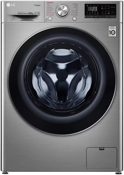 Машина стирально-сушильная LG F4V5VG2S