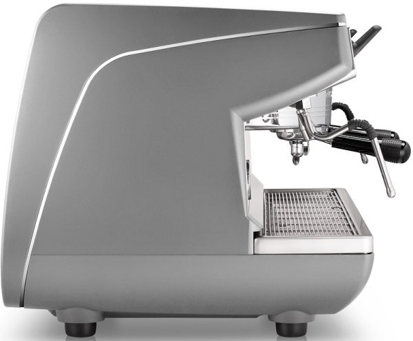 Кофемашина рожковая автоматическая NUOVA SIMONELLI APPIA LIFE XT 2GR 220V METALLIC GREY+HIGH GROUPS+ ECONOMIZER + PID