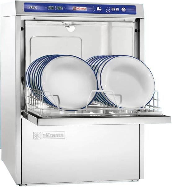 Машина посудомоечная фронтальная AZIMUT D45 DGT 380V 50HZ+FEET KIT FOR MARINE APPLICATION+DRAIN PUMP