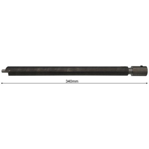 Вал ворошителя нижний для CORNADO 48OZ (длина 12" LONG) GOLD MEDAL PRODUCTS 82041