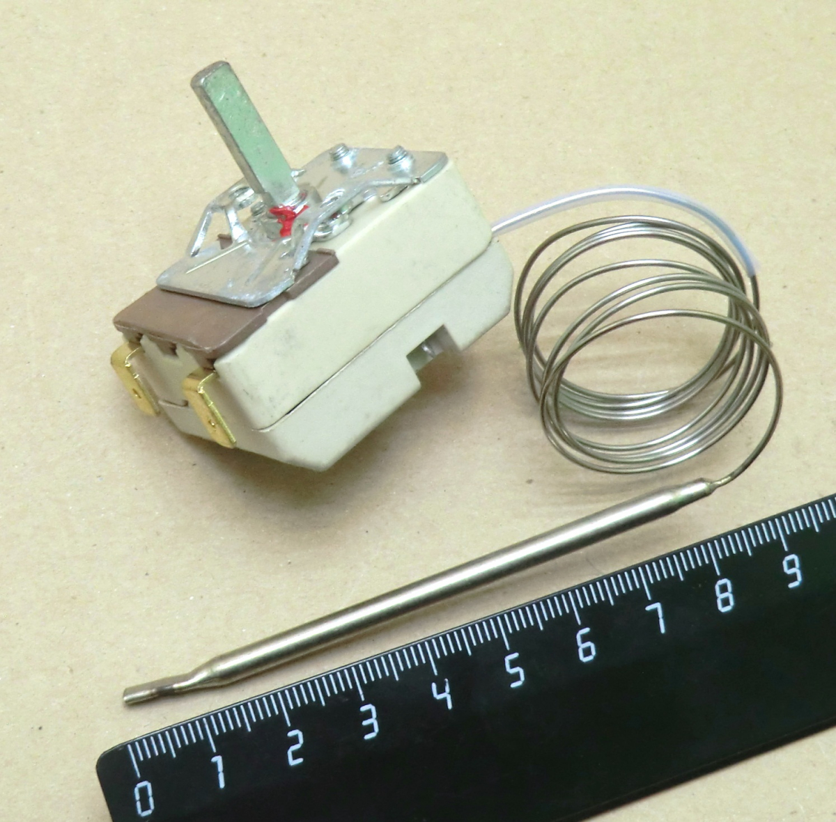Термостат 50-200*С 16А 220-230В для фритюрниц IEF-4L/8L ENIGMA