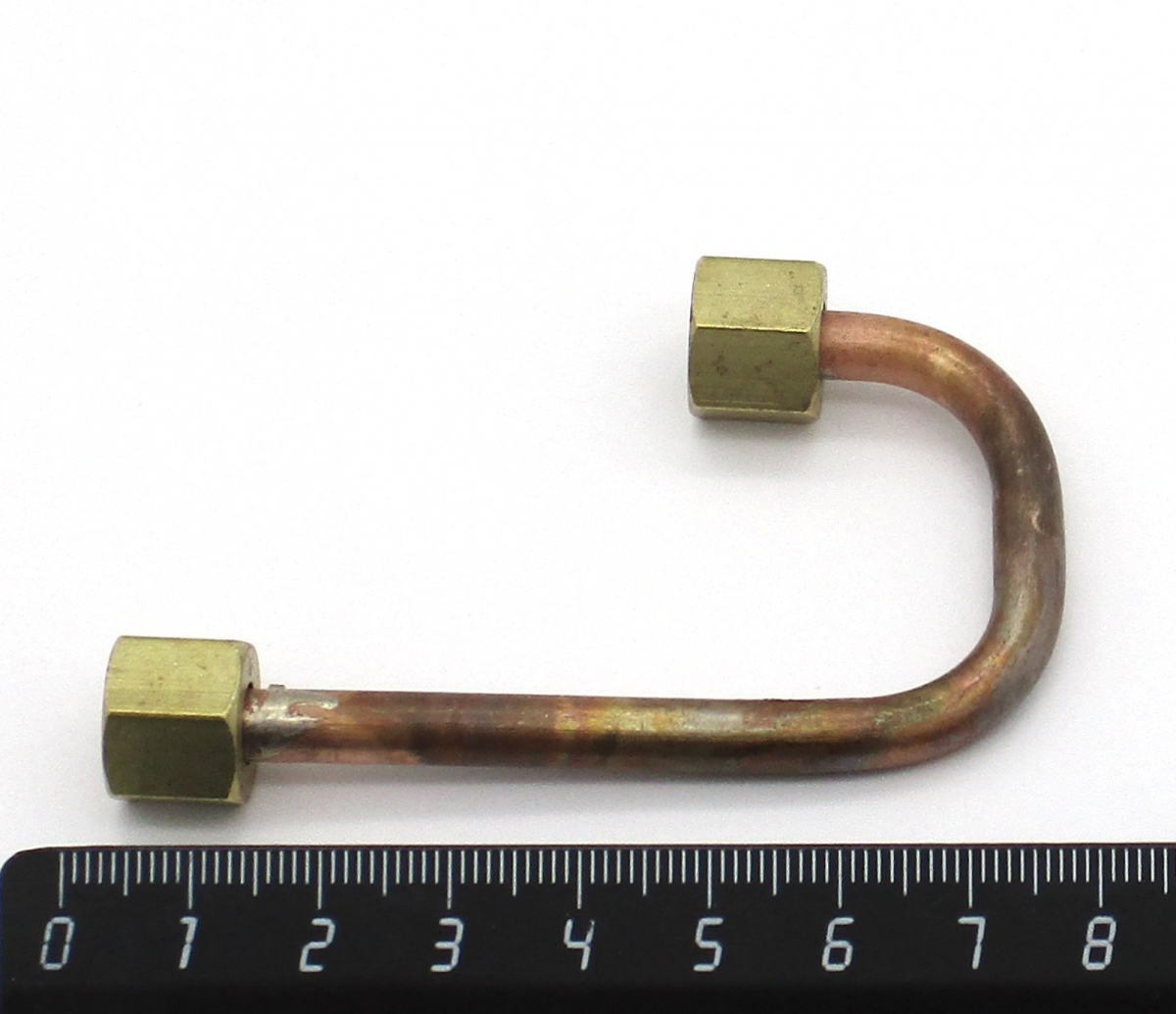 Трубка бойлера заливная VA388 2-3 GR