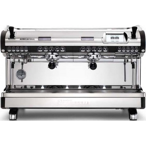 Кофемашина рожковая автоматическая NUOVA SIMONELLI AURELIA WAVE T3 2GR 220V BLACK+HIGH GROUPS+AUTOPURGE