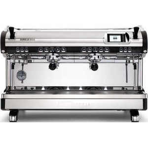 Кофемашина рожковая автоматическая NUOVA SIMONELLI AURELIA WAVE 2GR V 220V BLACK+HIGH GROUPS+LED+EASY CREAM