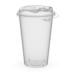 Стаканы и крышки ПП Bubble cup ПЕРИНТ 258261