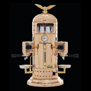 Кофемашина рожковая полуавтоматическая VICTORIA ARDUINO VENUS BAR 2S COPPER, 220V