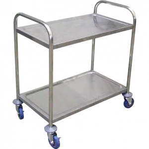 Тележка для посуды (сервировка) LUXSTAHL TR-2L