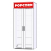 Витрина тепловая напольная ROBOLABS VTP-090SD2