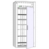 Витрина тепловая напольная ROBOLABS VTP-090SD2