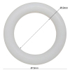 Кольцо уплотнительное ORM 0102-25 PTFE