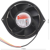 Вентилятор VENT-17255.220VAC.5MOHB