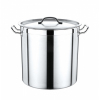 Кастрюля D 35см H 35см 33л дно сэндвич ENIGMA COOKWARE 304FHDT535