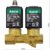 Клапан соленоидный двойной 2WAYS+3WAYS 230V 50-60HZ