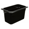 Гастроемкость GN1/4х150 поликарбонат черный ENIGMA COOKWARE 1/4*150MM BLACK