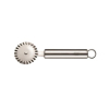 Резак (ролик) фигурный D 6.5см L 20см нерж.сталь ABERT 75440