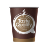 Стакан бумажный для горячих напитков TASTE QUALITY 250мл