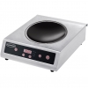 Плита индукционная WOK настольная, 1 конфорка 1х3.5кВт, 10 уровней мощности, управление электронное
